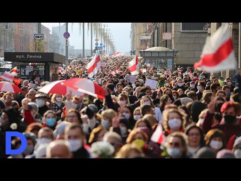 Беларусь после ультиматума: массовые акции протеста, забастовки рабочих, студентов и частников