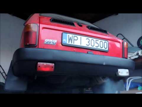 Fiat 126p COLD Start  -11C