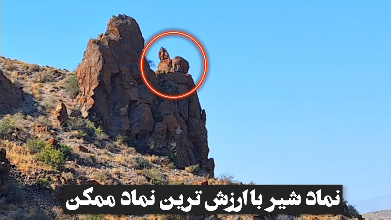 چگونه گنجینه نماد شیر رو پیداکنیم#نماد شیریعنی گنجینه شاهی