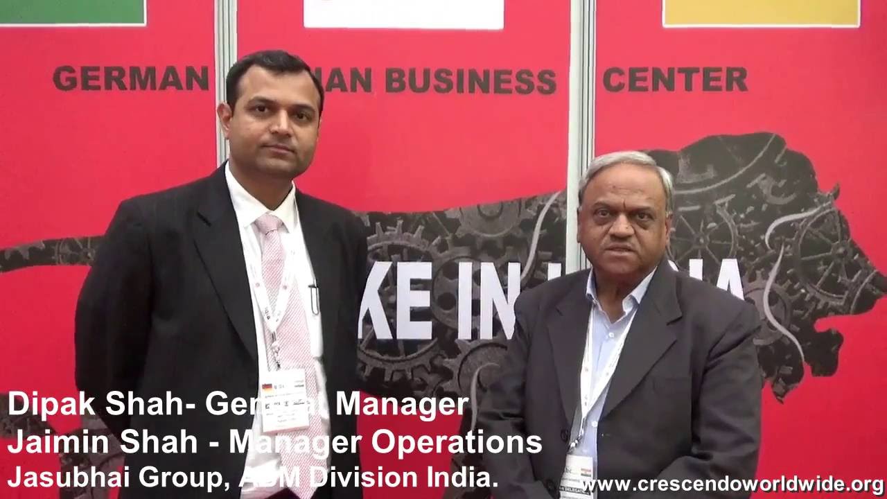 Jasubhai Group- Testimonial for Crescendo Worldwide & GIBC
