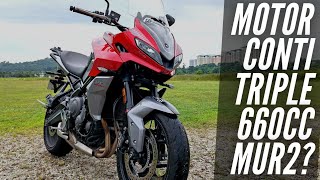 Selesa, Laju dan Premium - Triumph Tiger 660 by Roka Roki 7,269 views 4 months ago 10 minutes, 7 seconds