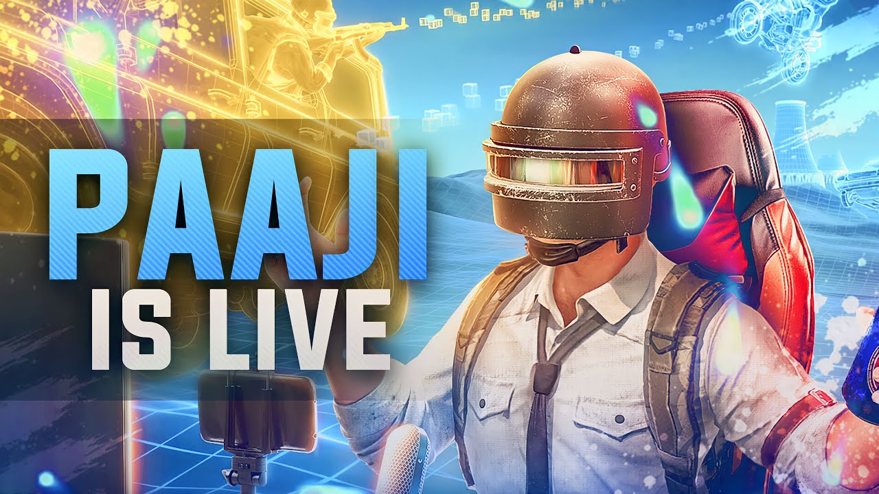 Rank Push | Aaj hoga Dangal | BGMI Live | PaaJi Gaming