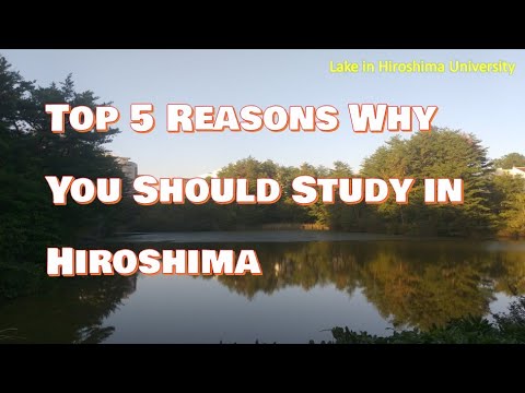 #広島留学 #StudyAbroadinHiroshima Top 5 Reasons Why You Should Study in Hiroshima