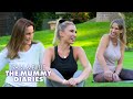 Sam, Billie and Sue Have A Yoga Sesh That Might Be TOO relaxing 💨 🙊 | The Mummy Diaries