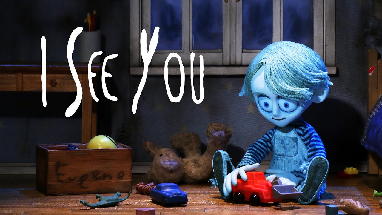 I SEE YOU | Puppet Animation Short - YouTube