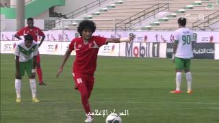 أهداف الاهلي والوحده 2-2 - دوري الامير فيصل بن فهد