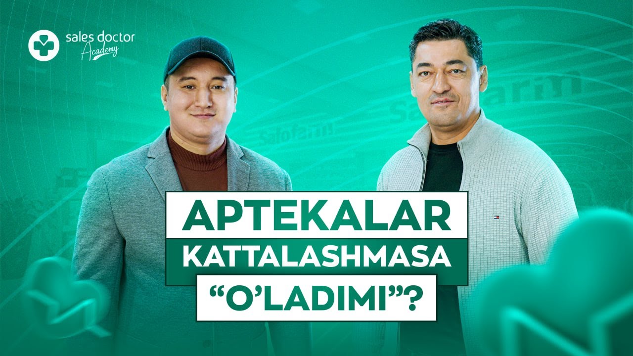 Milliard 40-soni | Aptekalar kattalashmasa “O‘ladimi”?