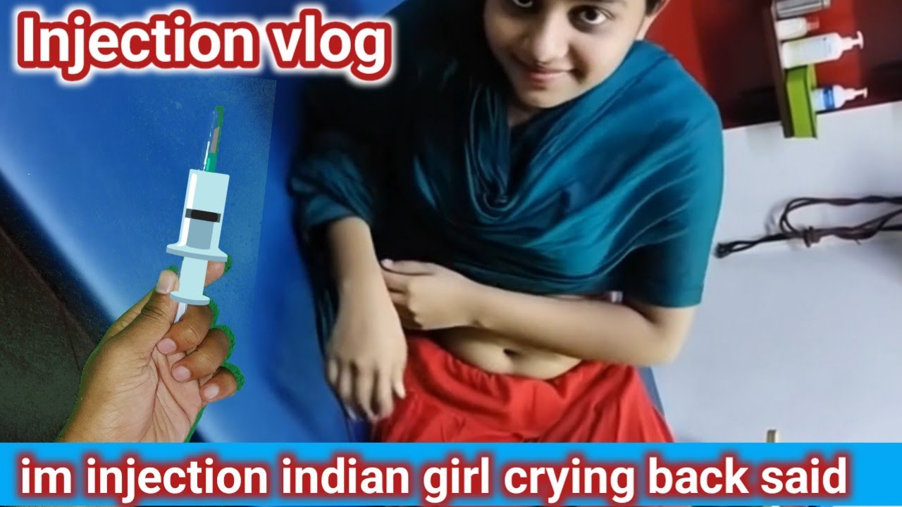 #injectionvlog गंभीर एलर्जी होने पर किया गर्ल पेशेंट का ट्रीटमेंट im ...