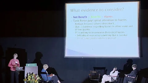 Preventing Overdiagnosis: Plenary Two - Virginia M...
