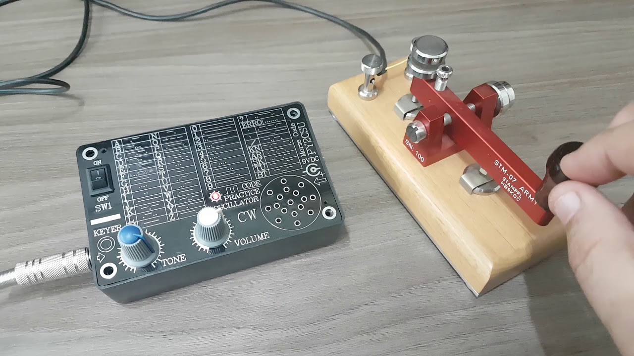 Practive Oscillator CW YouTube