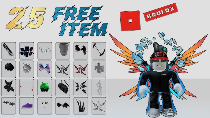 ✔️NEW💯] item gratis di roblox terbaru 2021, SEMAKIN SULTAN