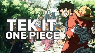 One Piece「AMV/Edit」Tek It - Cafuné
