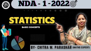 Statistics | 2 |  NDA-1 2022 | The Tutors Academy | Chitra M Parashar