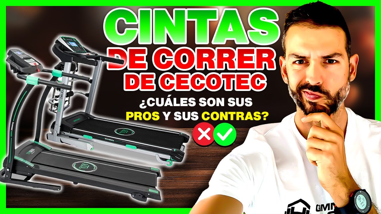 Las cintas de correr Cecotec: tu mejor aliado para mantener un estilo de  vida saludable 