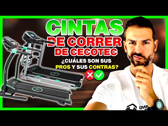 Análisis de cinta de correr Cecotec RunnerFit Sprint Vibrator