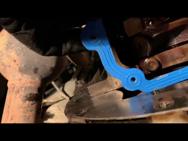 Jeep JK oil pan gasket replacement - YouTube