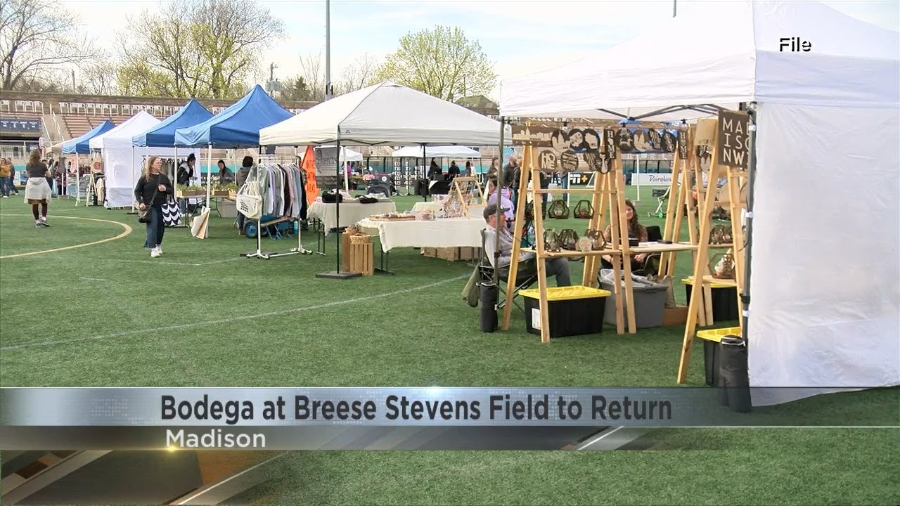 Bodega series returns to Breese Stevens Field for 8th year - YouTube