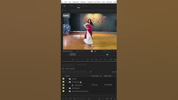 Auto Reframe Sequence in Adobe Premeire Pro.    #adobepremierepro #videoediting #freelancing