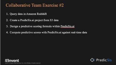 PredicSis.ai on AWS Marketplace: AI Applied to ML for Auto-modeling!