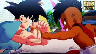 Dragon Ball Z KAKAROT  Goku vs Uub Full Fight (Goku's Next Journey DLC) @ 4K 60ᶠᵖˢ ✔