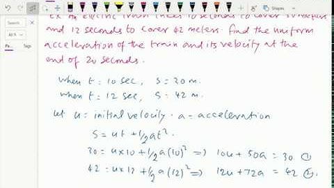 Engineering mechanics : - ( Equations of motion ; Solving problems ) - 55.