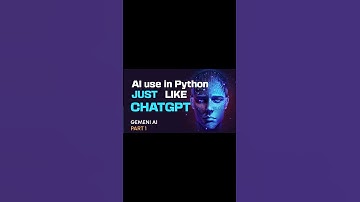Gemini AI Python Tutorial (Part 1) | Setup, API Key & First Prompt!