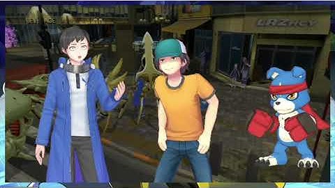 Digimon Story Cyber Sleuth Hackers Memory- Ep 36 A Digital Catch and Release Event!