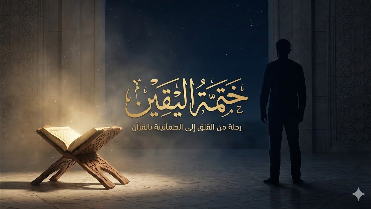 ختمة اليقين | رحلة الروح من الشتات إلى السكينة