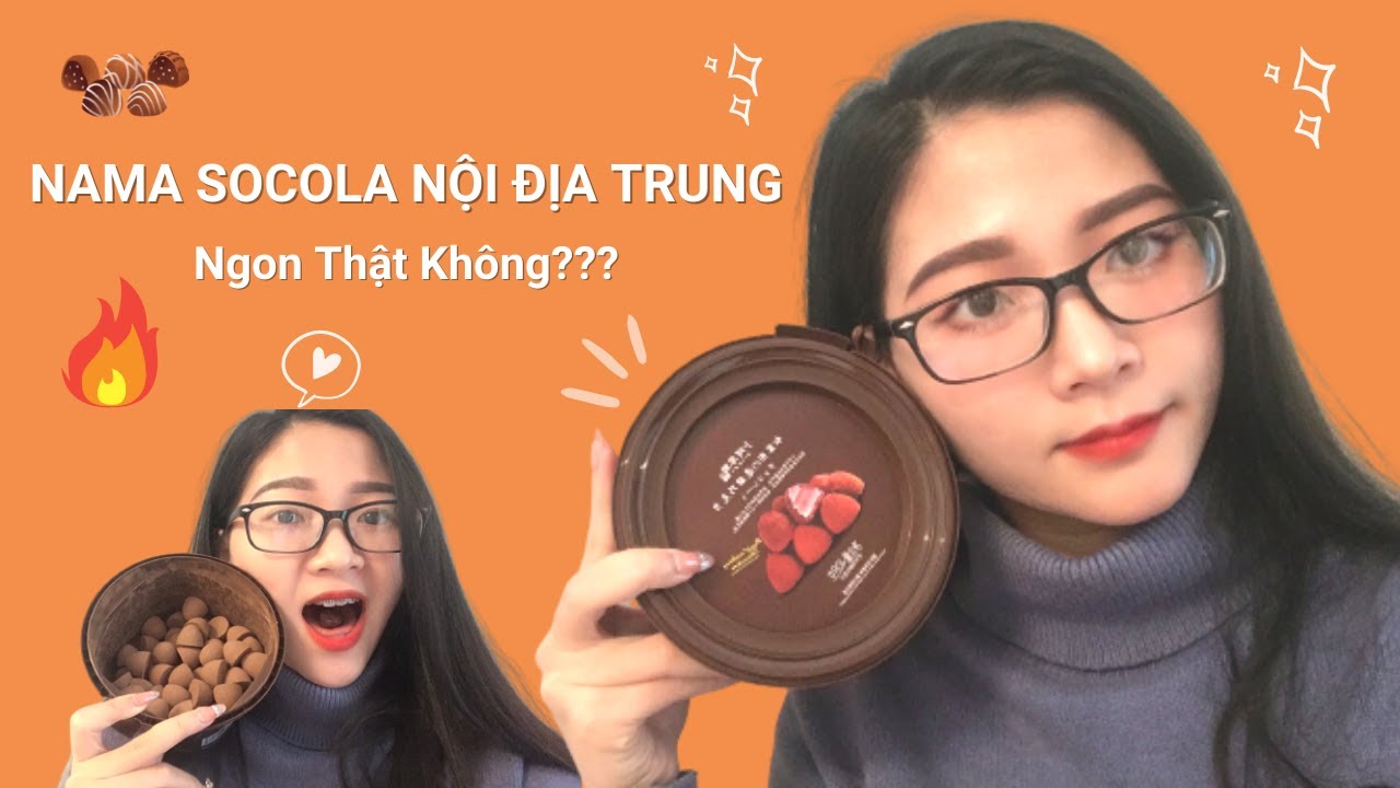 nama chocolate hải phòng  New  Review Nama Socola Nội Địa Trung | Ngon Rẻ Vừa Túi Tiền ❤️