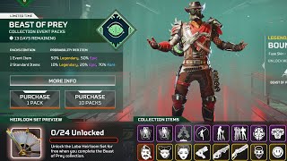 NEW Beast Of Prey Event Store Items - Apex Legends