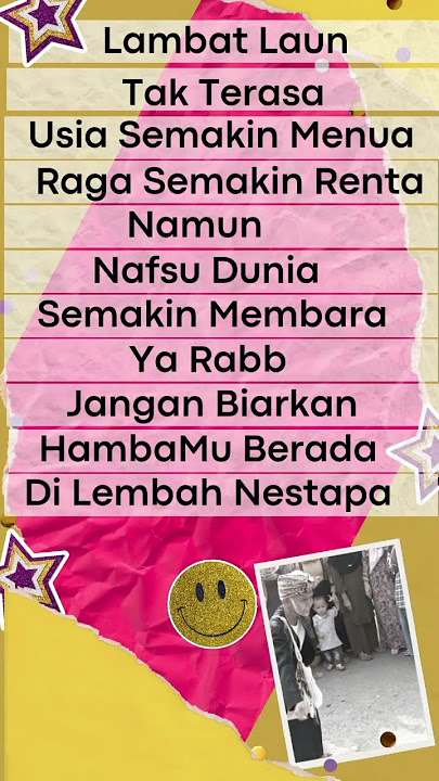 semakin renta #puisi #puisipendek