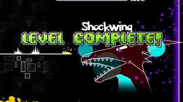 Daily Level #50 Geometry Dash [2.1]-Unarmed By Shockwing (Hard 5* w/1 coin).