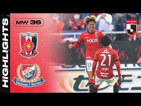 Urawa Reds Yokohama Marinos Goals And Highlights