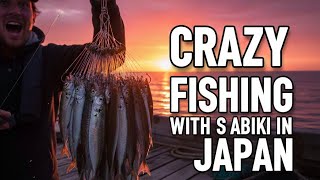 Fishing Crazy Sabiki Fishing In Japan Bikini & Big Catches