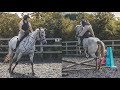 First Jumping Lesson (Riding Fail!) | Equestrian Vlog