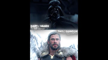Thor Vs Darth Vader