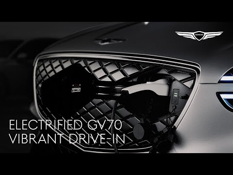 THE GV70 | Vibrant Drive-in | GENESIS