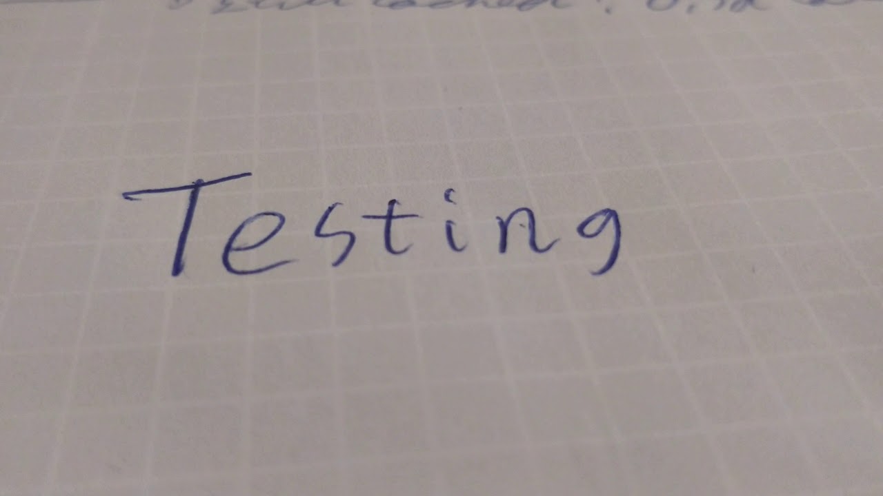 4K Testing - YouTube