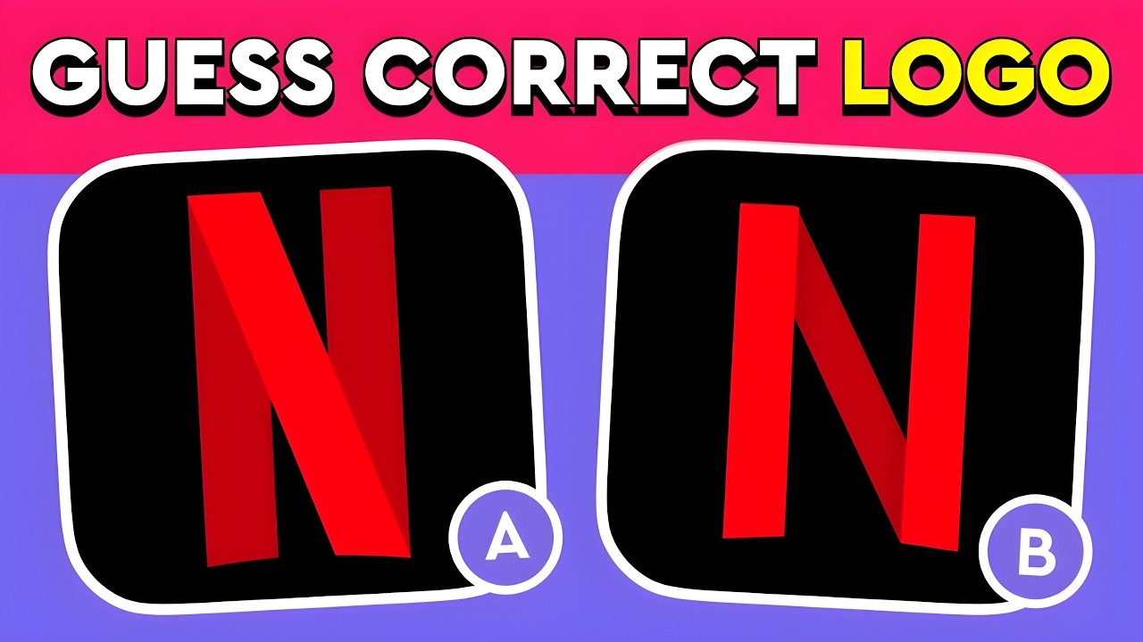 Guess Correct Logo ✅ - Logo Challenge | 20 Levels Quiz 2026