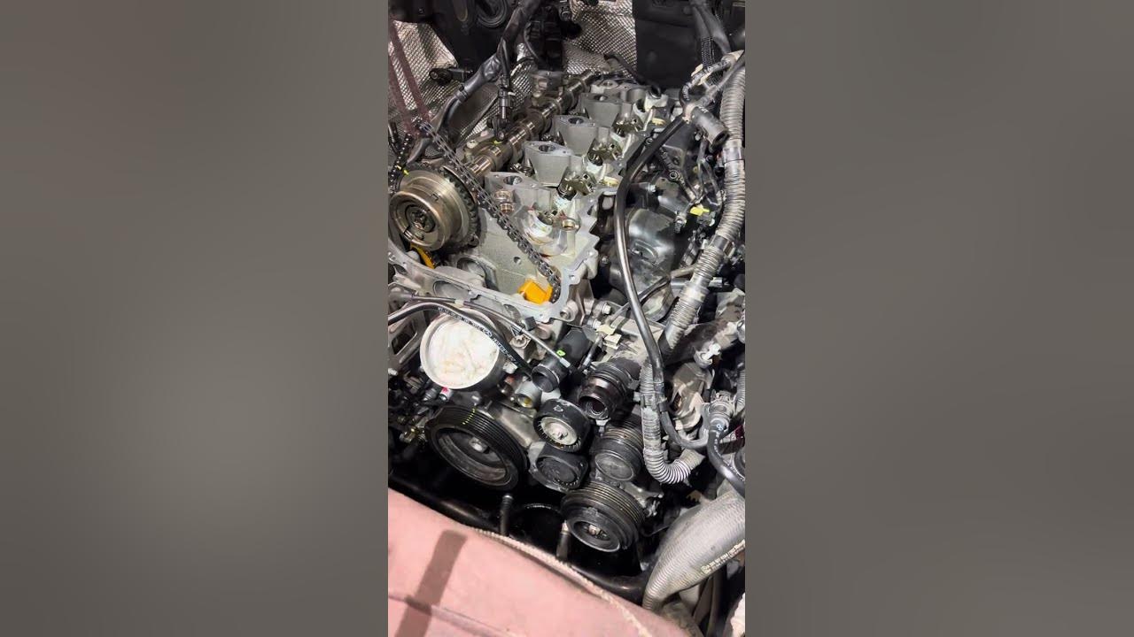 MercedesBenz M274 Engine Timing YouTube