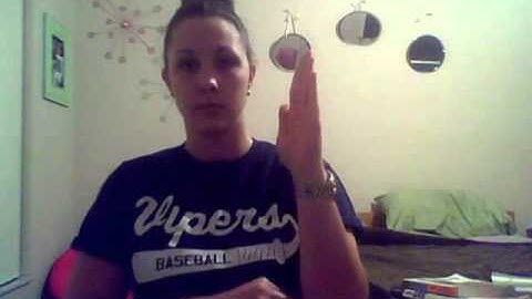 ASL 1 Unit 7 HW Katie Nelson