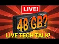 📱LIVE: PC Hardware &amp; Builds AMA : Ask Me Anything Tech! 🚀💻