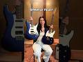 Strat or Tele? Watch Nikki Stevens take @fender's new Player II Moonlight Drive models for a spin