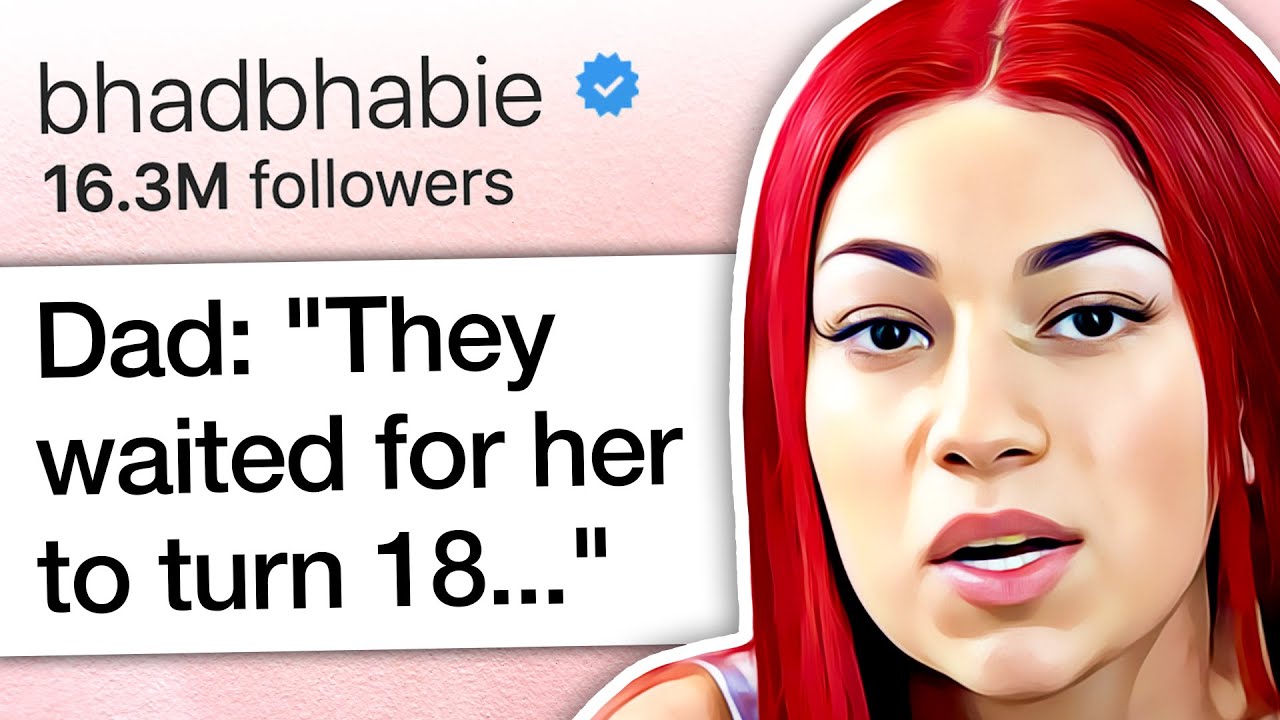 Bhad Bhabie s Dad Disgusted She Was Exploited They Planned It For bhad-bhabie-s-dad-disgusted-she-was-exploited-they-planned-it-for