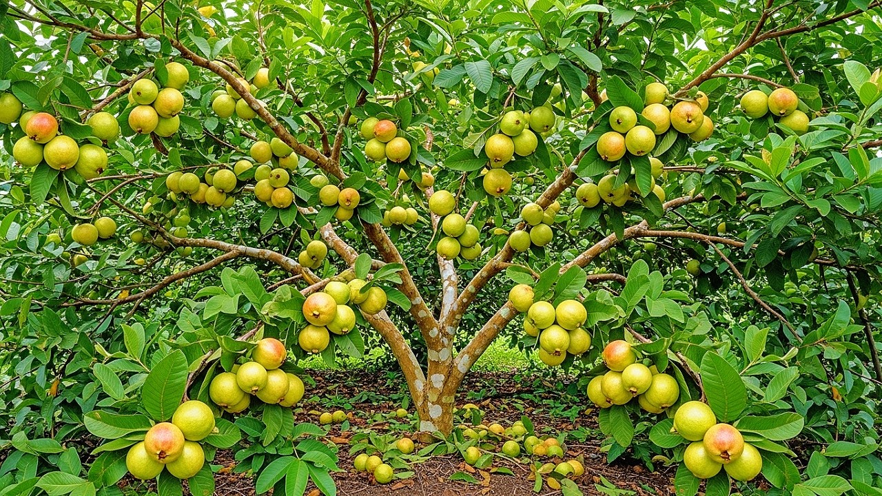 Visiting the World’s Largest Guava Gardens in Rural Switzerland | Rural Life