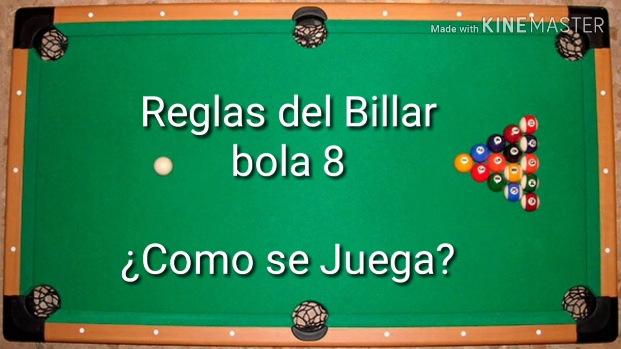 Diferencias entre pool y billar - Otros Deportes - Deportes 