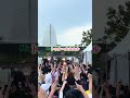 突然のゲリラ豪雨のfree!!! #copes #邦ロック #murofes #ムロフェス #バンド