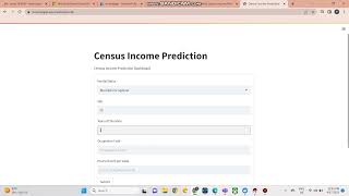 Adult Census Income Prediction project