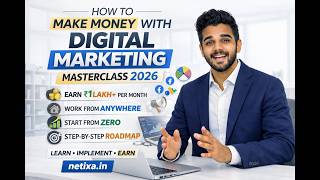 How to Make Money with Digital Marketing in 2026 | Free 2-Hour Masterclass screenshot 3