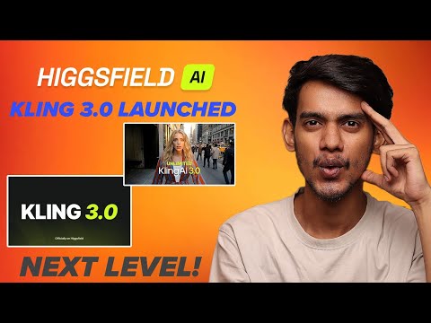 Launched: Higgsfield Ai Kling 3.0 Here - Kling 3.0 Just Changed Ai Video